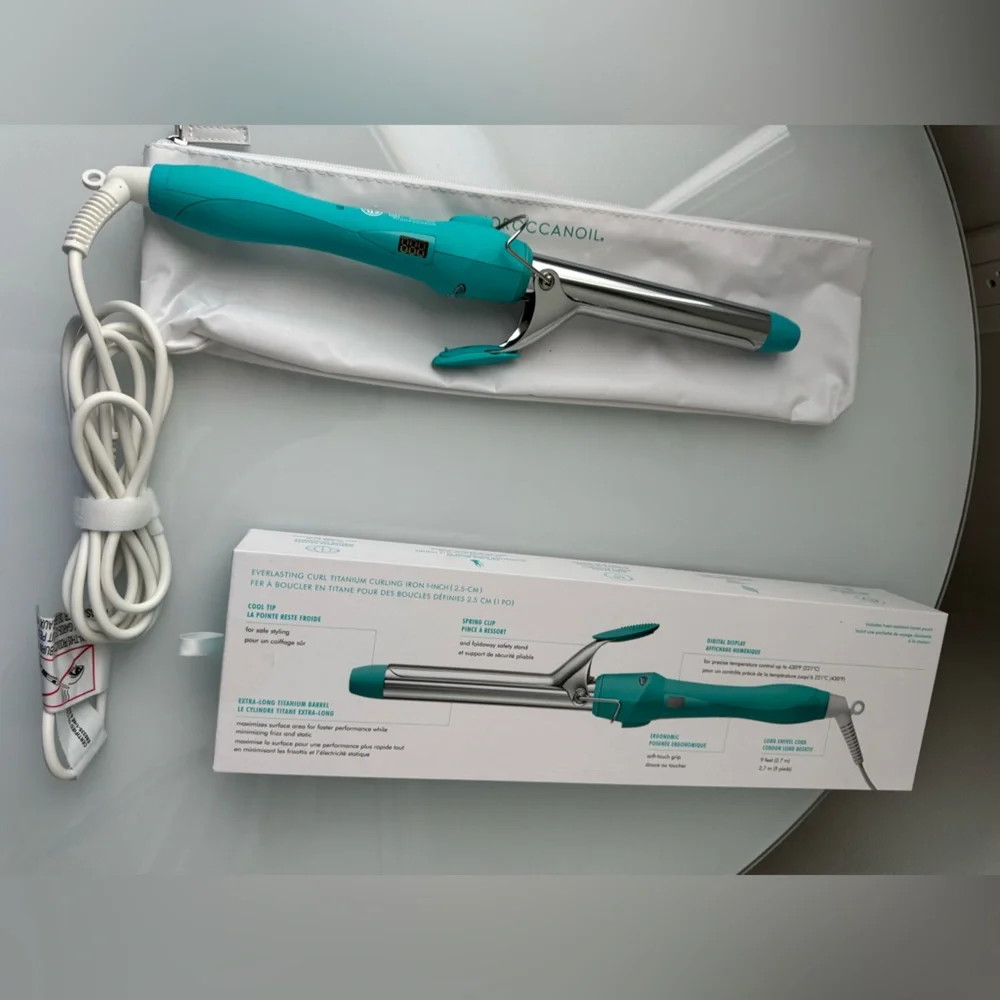 Moroccanoil Curling Iron Everlasting Curl 1